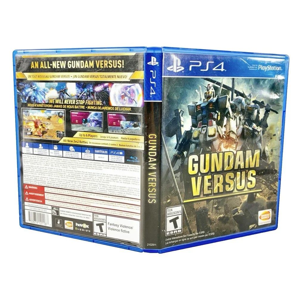 Gundam Versus PlayStation 4 Bandai Namco 2017 Tested